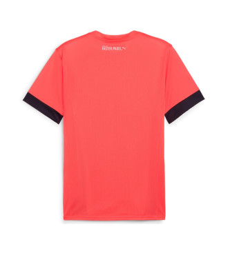 Puma T-shirt rossa con grafica Goal