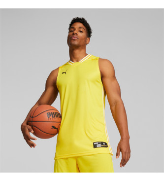 Puma Hoops Team Game Jers T-Shirt jaune