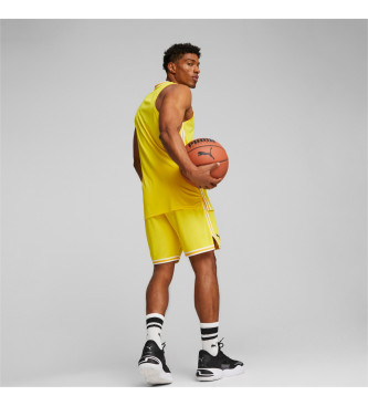 Puma Camiseta Hoops Team Game Jers amarillo