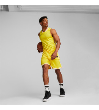 Puma Camiseta Hoops Team Game Jers amarillo