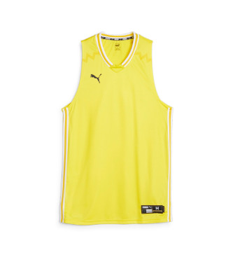 Puma Hoops Team Game Jers T-shirt gul