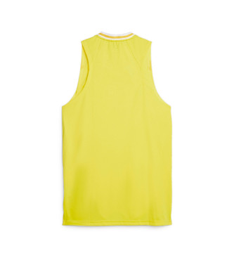 Puma Hoops Team Game Jers T-Shirt jaune