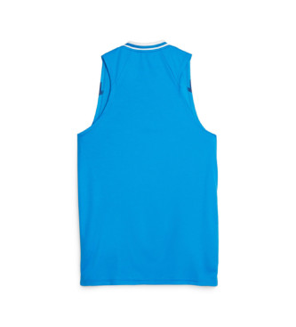 Puma T-shirt Hoops Team Game Jers di colore blu