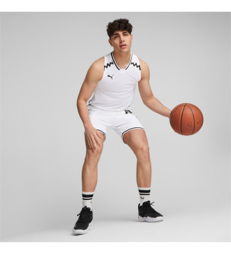 Puma Camiseta Hoops Team Game Jers blanco