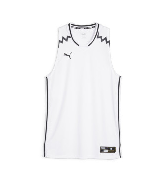 Puma T-shirt Hoops Team Game Jers blanc