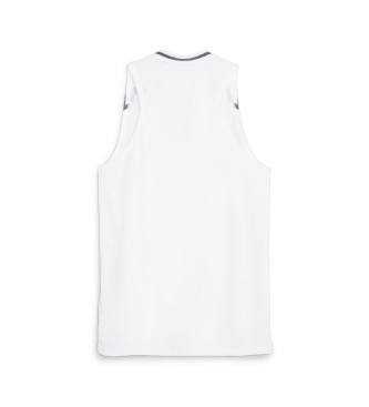 Puma Camiseta Hoops Team Game Jers blanco