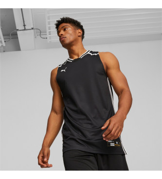 Puma Camiseta Hoops Team Game Jers negro