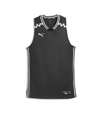 Puma Hoops Team Game Jers T-shirt black