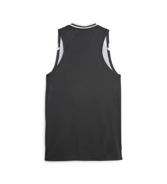 Puma T-shirt Hoops Team Game Jers noir