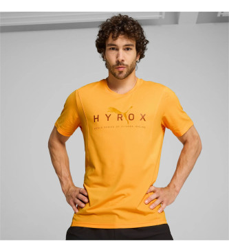 Puma T-shirt Hyrox Always Clouds orange