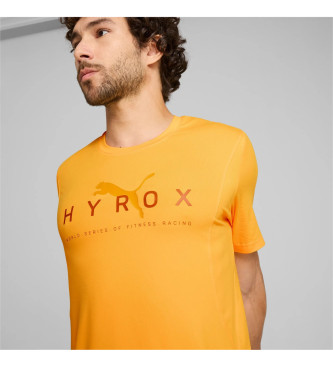 Puma T-shirt arancione Hyrox Always Clouds