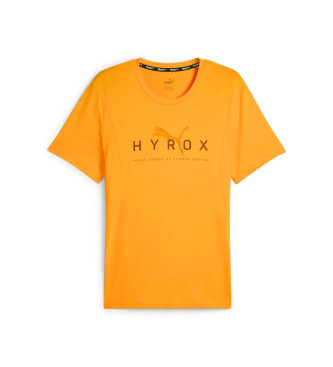 Puma T-shirt Hyrox Always Clouds orange