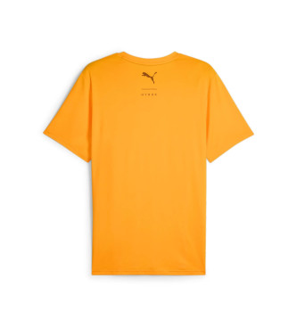 Puma T-shirt arancione Hyrox Always Clouds