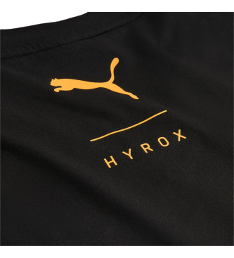 Puma Hyrox Always Clouds T-shirt schwarz