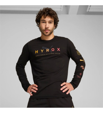 Puma Hyrox T-shirt langrmet sort