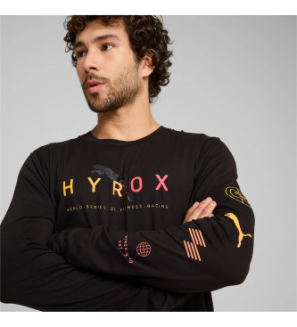 Puma Hyrox T-shirt langrmet sort