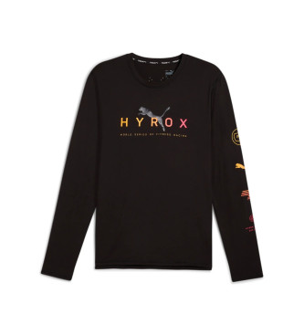 Puma Hyrox T-shirt langrmet sort