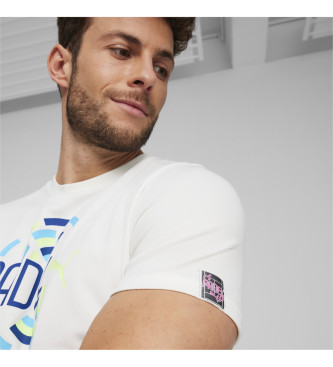 Puma Camiseta Individual Graphic T blanco