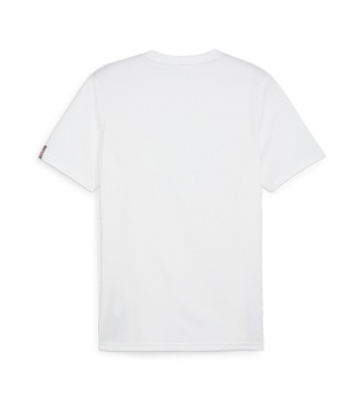 Puma T-shirt individueel grafisch wit