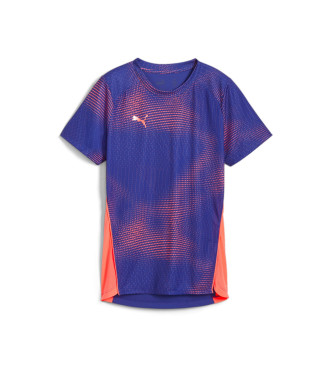 Puma T-shirt Individualblaze blu