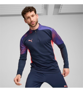 Puma Camiseta Individualfinal 1/4 marino