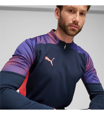 Puma Singletshirt 1/4 marinebl