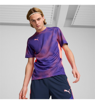 Puma T-shirt Individualfinal Jers navy