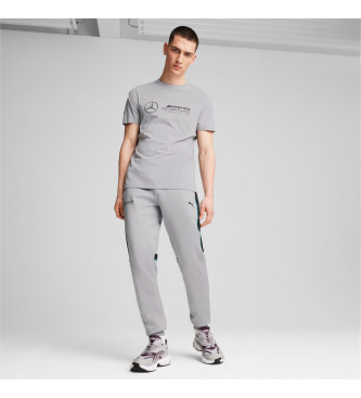 Puma Camiseta Mapf1 Ess Logo gris