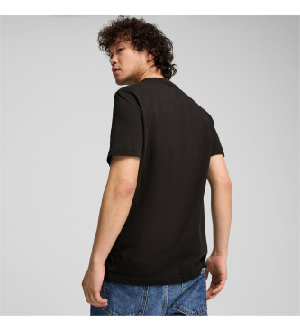 Puma Camiseta Mapf1 Essential Logo negro