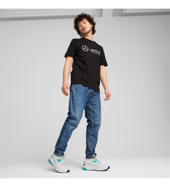 Puma Mapf1 Essential Logo T-Shirt czarny