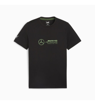 Puma T-shirt Mercedes-AMG Petronas Motorsport sort