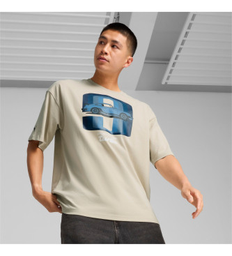 Puma T-shirt Pl 911 Graphic bege