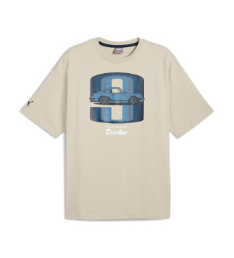 Puma T-shirt Pl 911 Graphic beige