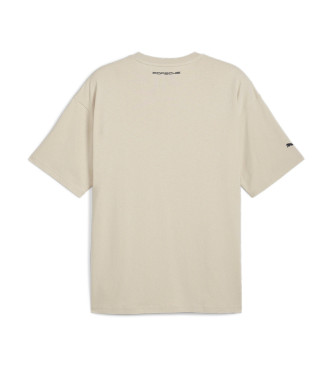 Puma Pl 911 T-shirt grafica beige