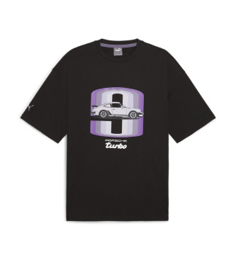 Puma T-shirt Pl 911 Graphic preto