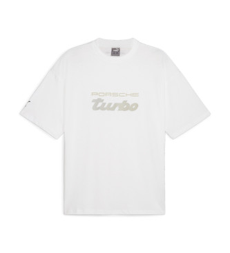 Puma T-shirt PL ESS wit