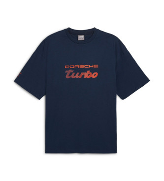 Puma T-shirt PL ESS navy