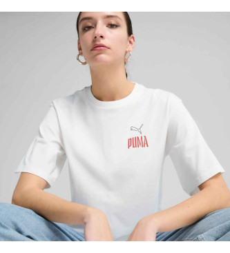 Puma Relaxed Road to unity T-shirt hvid