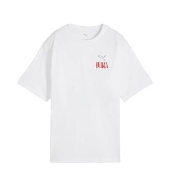 Puma Relaxed Road to unity T-shirt white