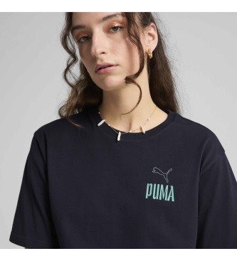 Puma Entspanntes Road to unity T-Shirt navy