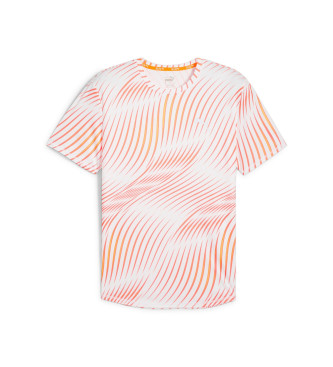 Puma Run Favorite Aop T-shirt hvid