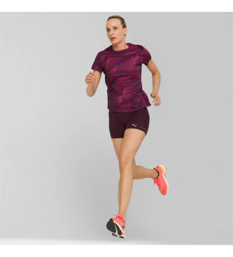 Puma Camiseta Run Favorite Aop lila