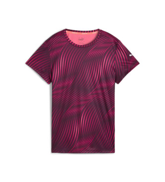 Puma Run Favorite Aop T-shirt lilla