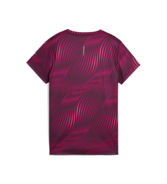 Puma Run Favorite Aop T-shirt lilla