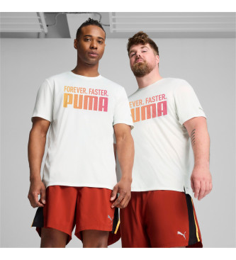 Puma Run Favorties Forever T-shirt wit