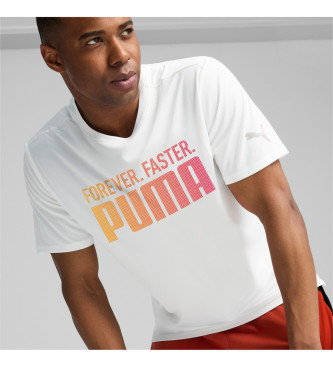 Puma T-shirt Run Favorties Forever branca