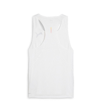 Puma T-shirt Run Ultraspun Enkel wit