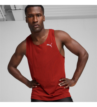 Puma Camiseta Run Ultraspun Single rojo