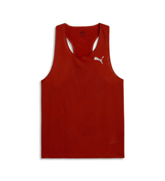 Puma Camiseta Run Ultraspun Single rojo