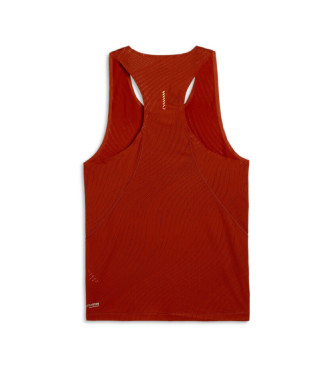 Puma T-shirt Run Ultraspun Single rossa